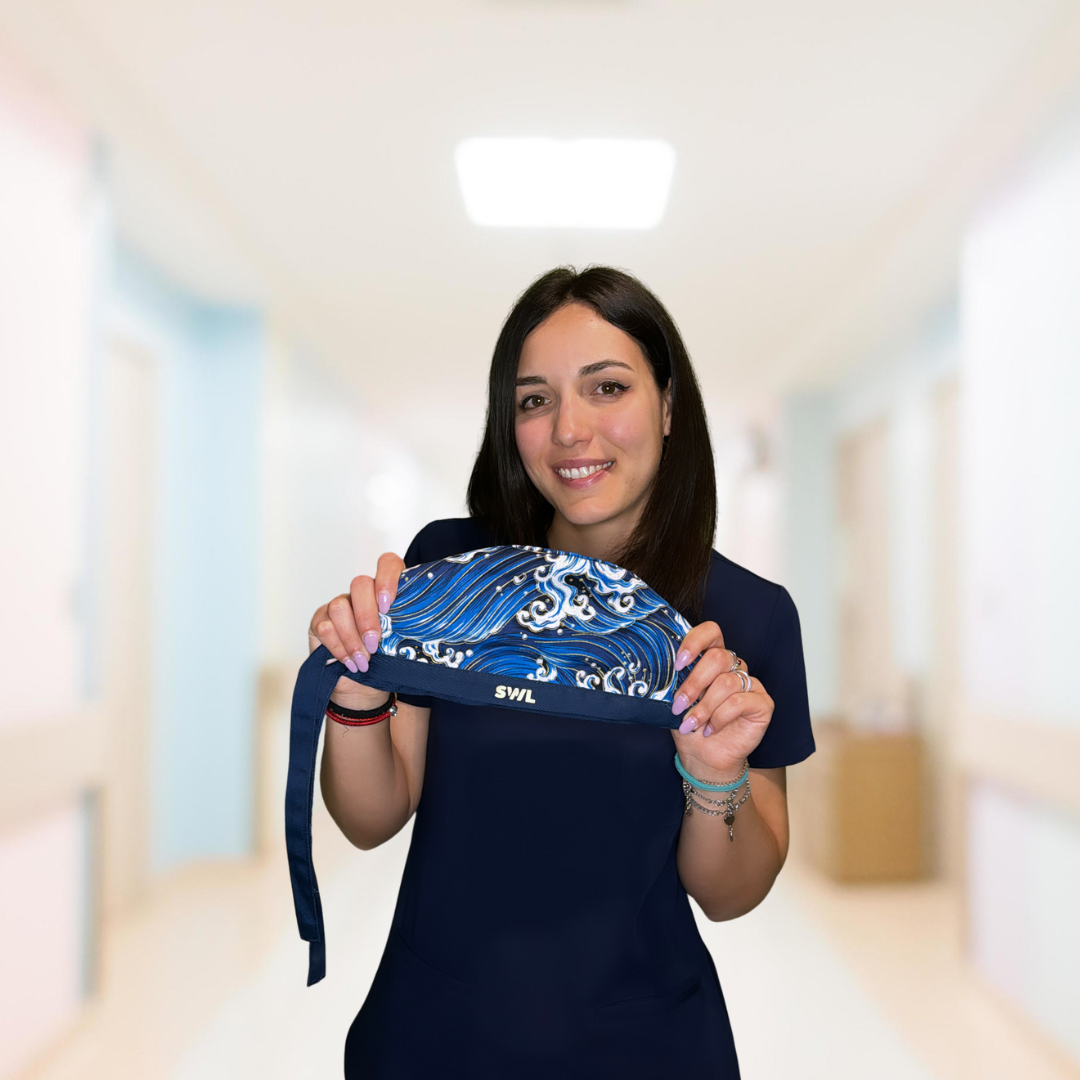 Cuffietta "Blue Wave"