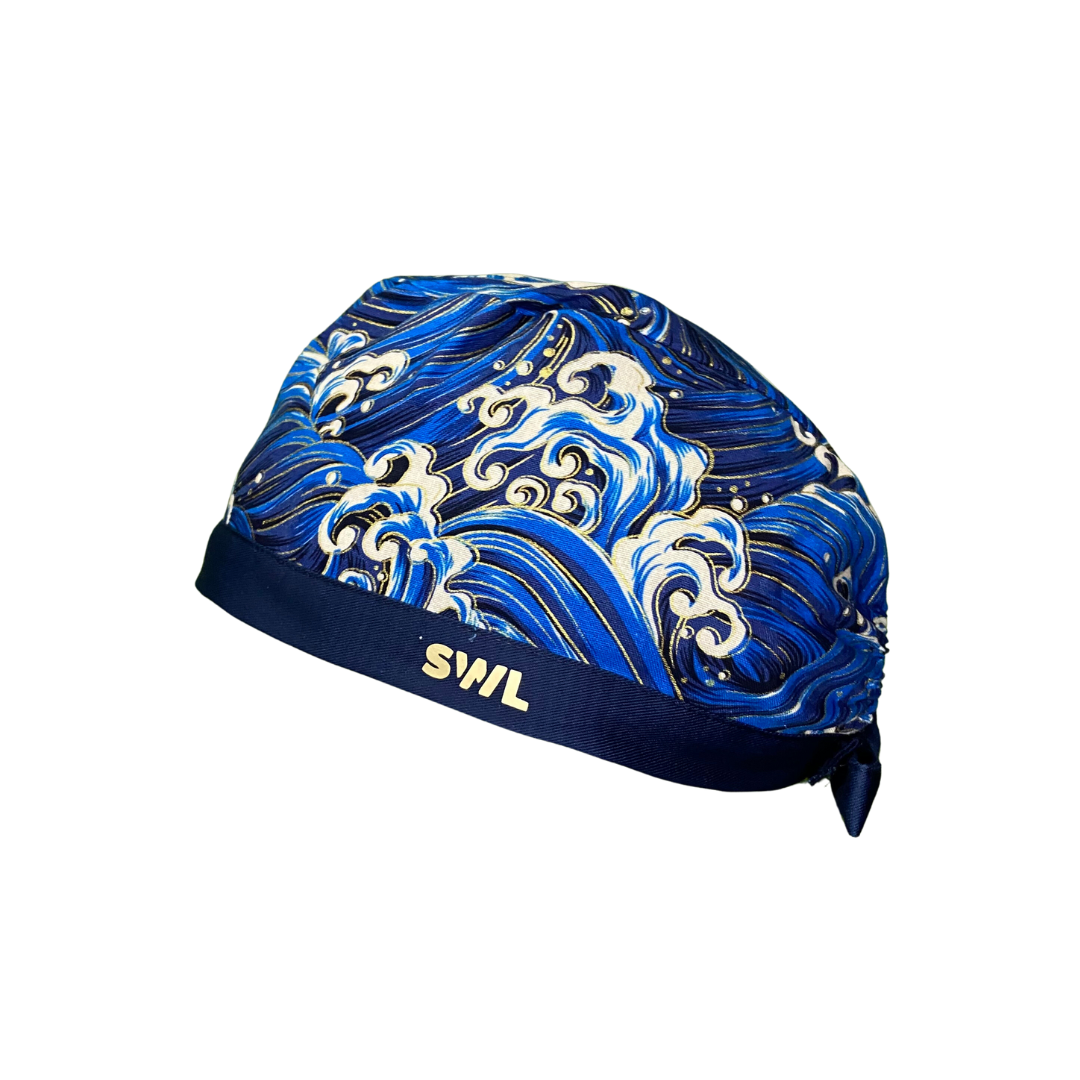 Cuffietta "Blue Wave"