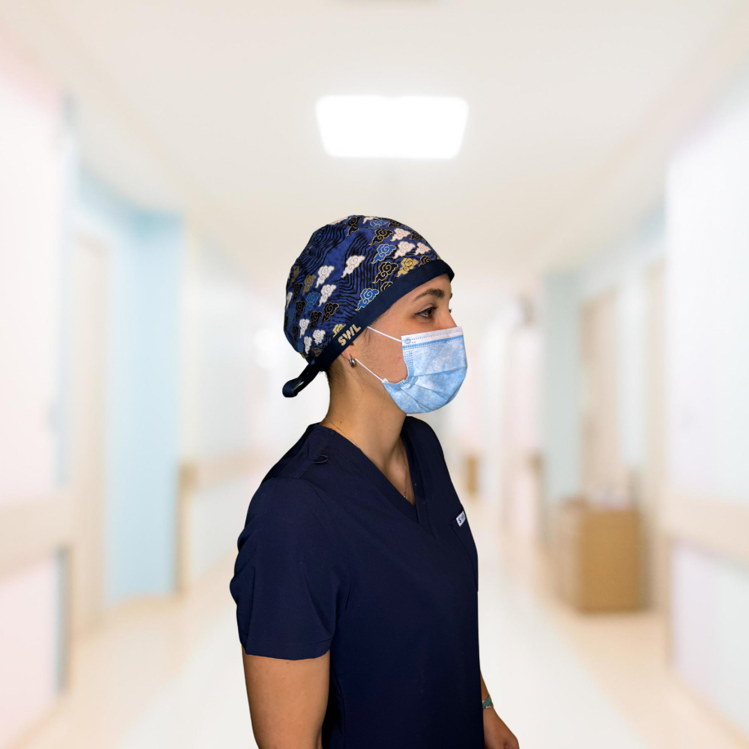 Cuffietta "Osaka Clouds"