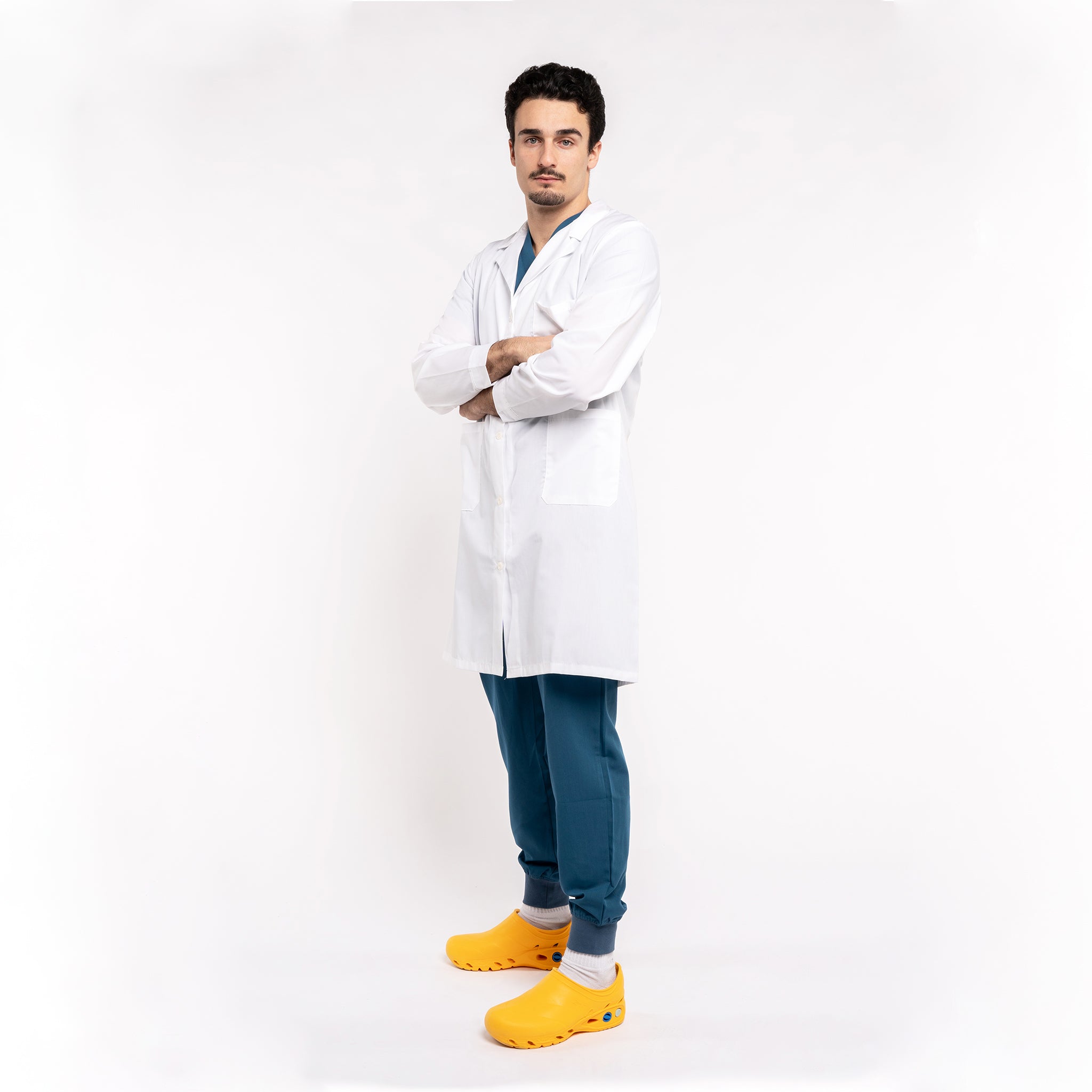 Camice Bianco Uomo Basic