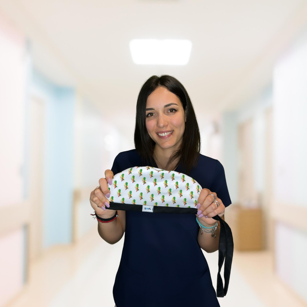 Cuffietta &quot;Asso di bastoni&quot;